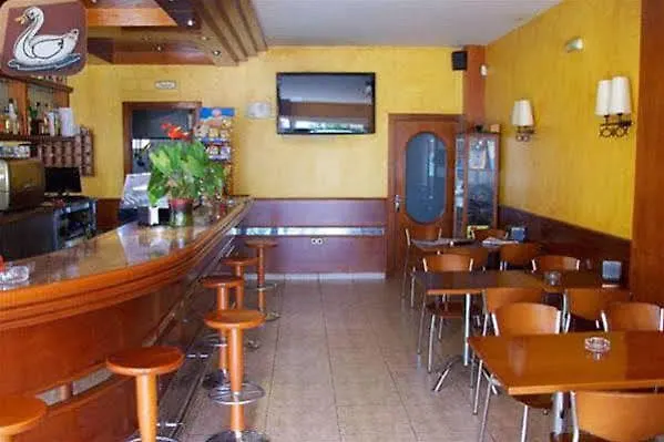 Hostal El Cisneサン・フェリウ・ダ・ギショルス